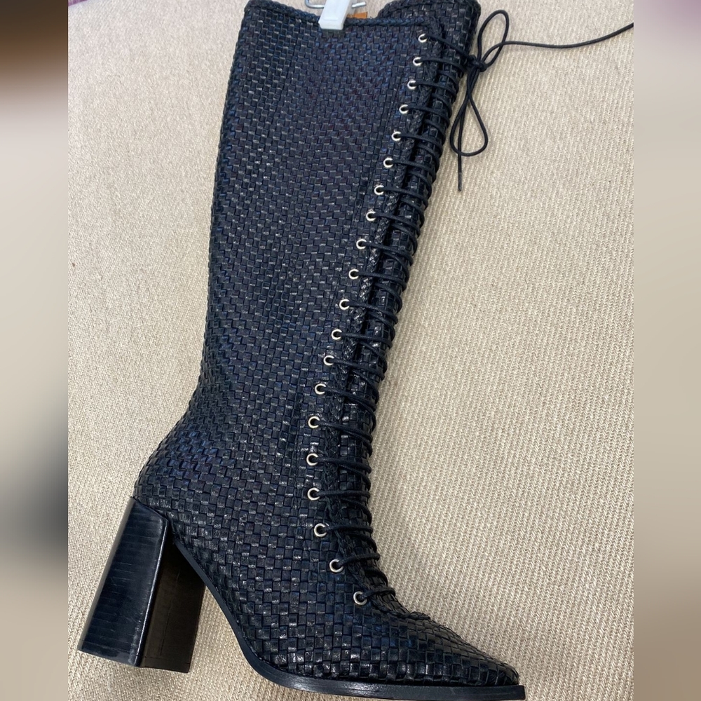 Nib $1070 Souluers Martinez Boots